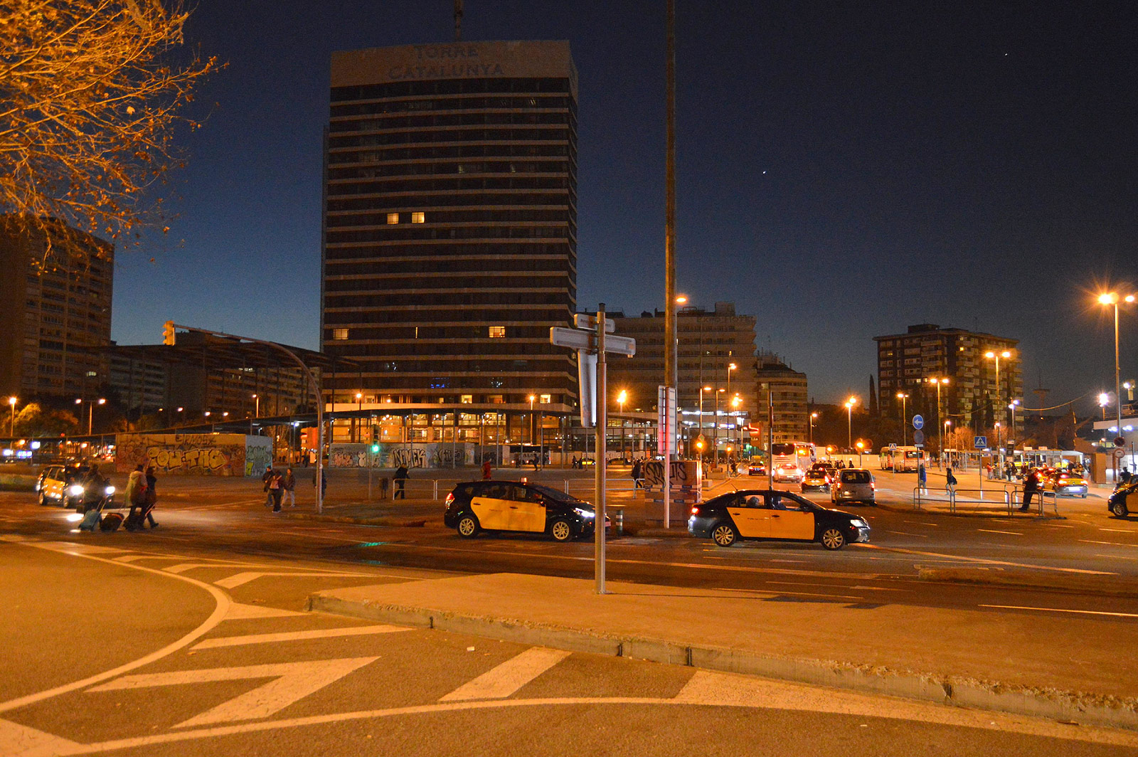 Torre Catalunya, Barcelona